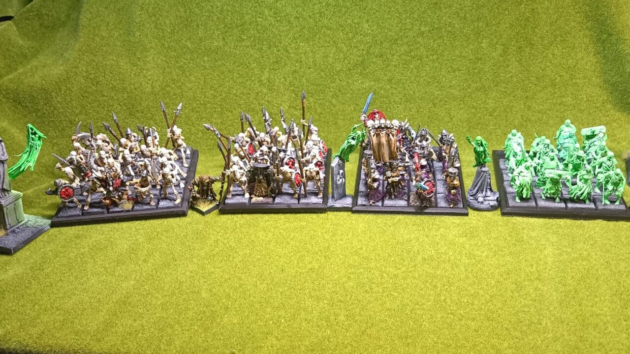 Kemmler gotowy do wojny – koniec projektu Army of the Cairns!