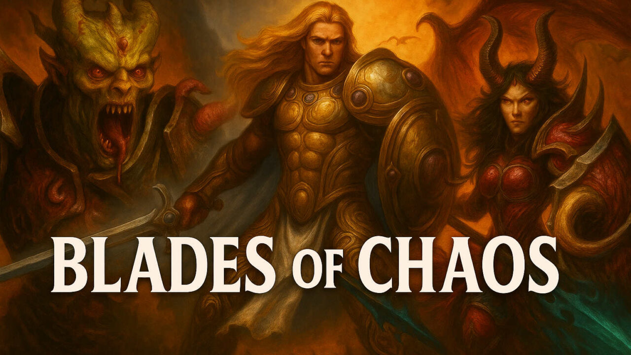 Blades of Chaos – nowa piosenka o czempionach Mrocznych Bogów już na kanale Youtube MyHammer!