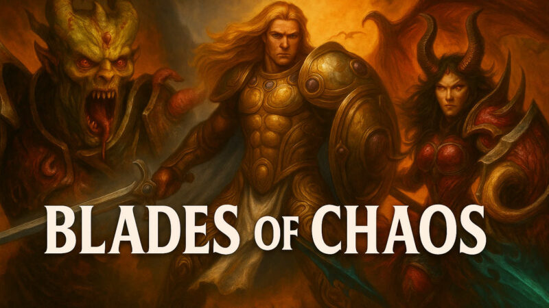 Blades of Chaos – nowa piosenka o czempionach Mrocznych Bogów już na kanale Youtube MyHammer!